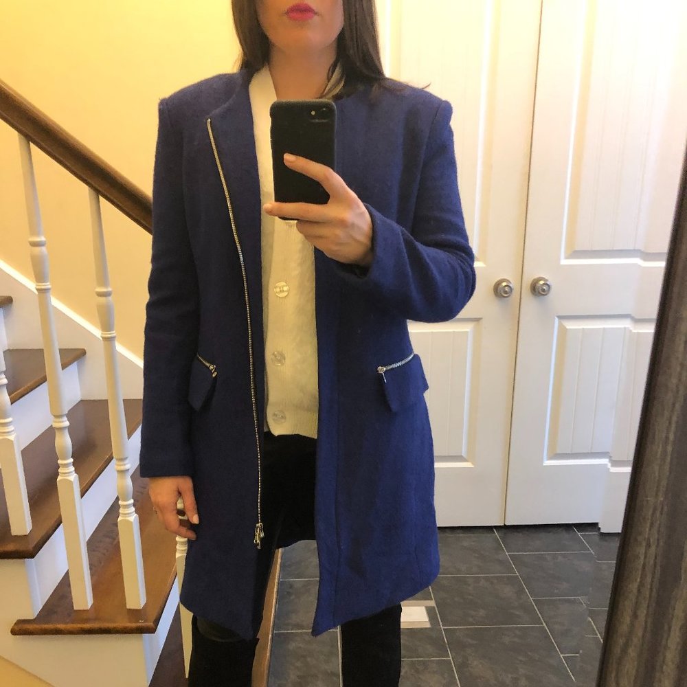 Wool Coat - Picture 2 of 5